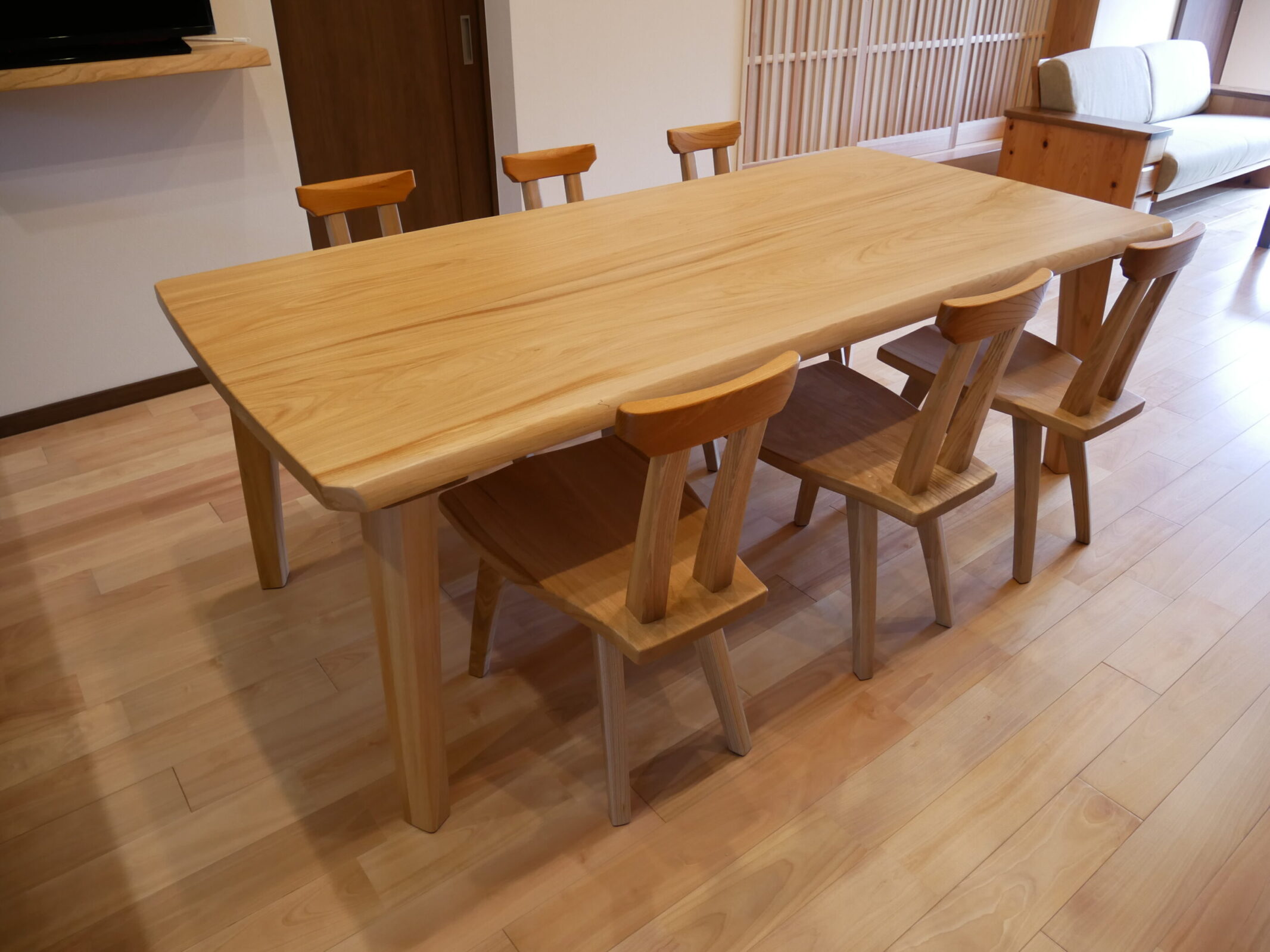 ダイニングテーブル等　HOSIMISAKI工房様 ダイニングテーブル等HOSIMISAKI工房様
