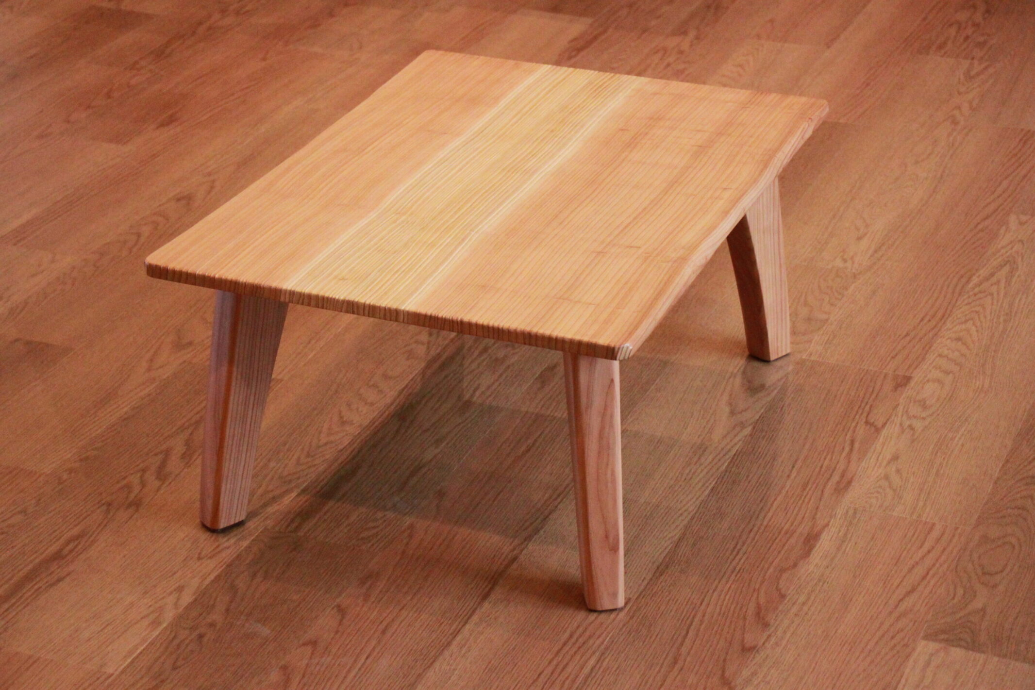 ●コヤ木工こだわり製作創りたて！オリジナル・座卓テーブル