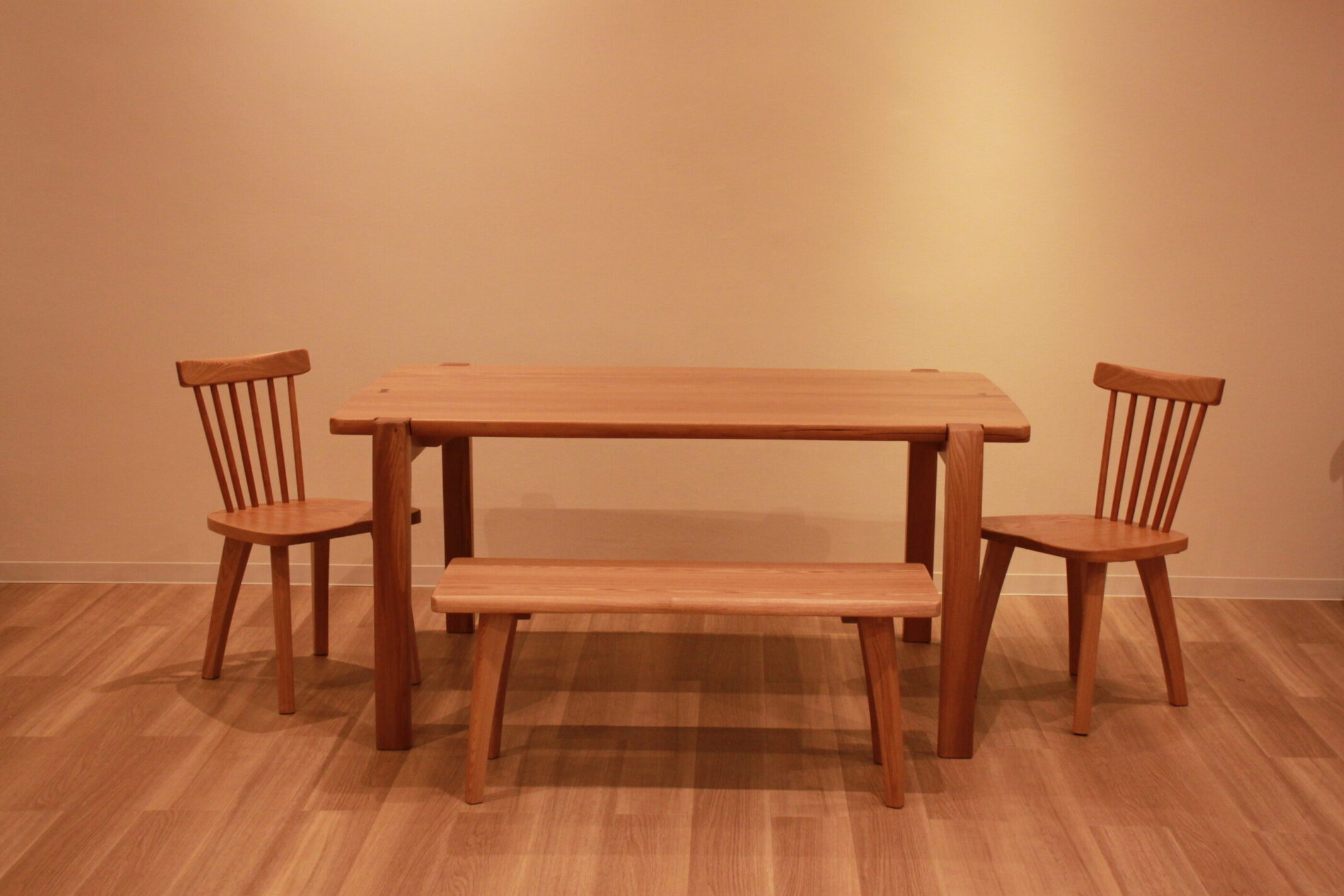 お持ち込み Hテーブル→ダイニングテーブルへリメイク | 制作事例