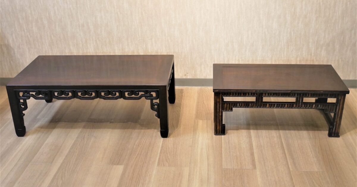 レトロ家具 カラクリ文机 楽天市場】からくり文机 清風（ケヤキ塗