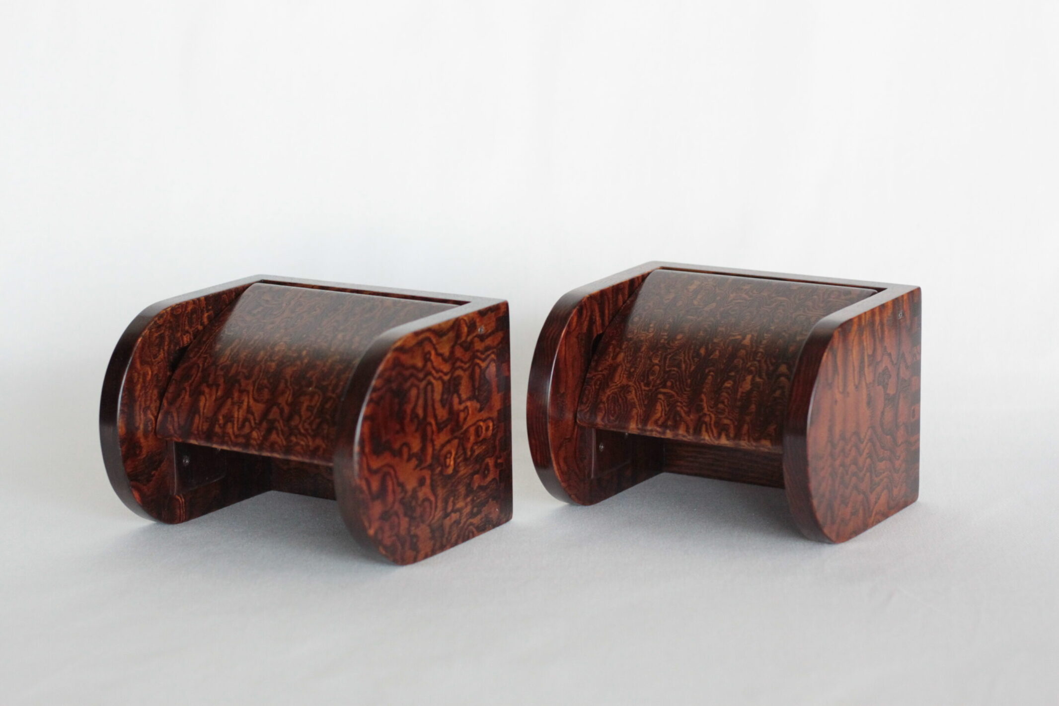 紅神代欅玉杢拭き漆蓋物 紅神代欅玉杢拭き漆蓋物 紅神代欅玉杢拭き漆蓋物