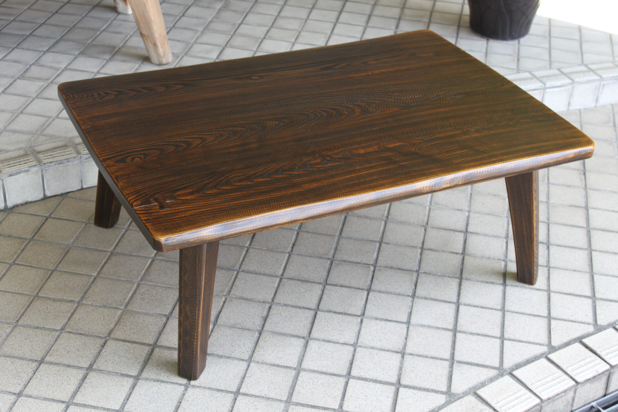 座卓 | 制作事例 | 木工房ひのかわ | 創作家具・注文家具・熊本の家具工房