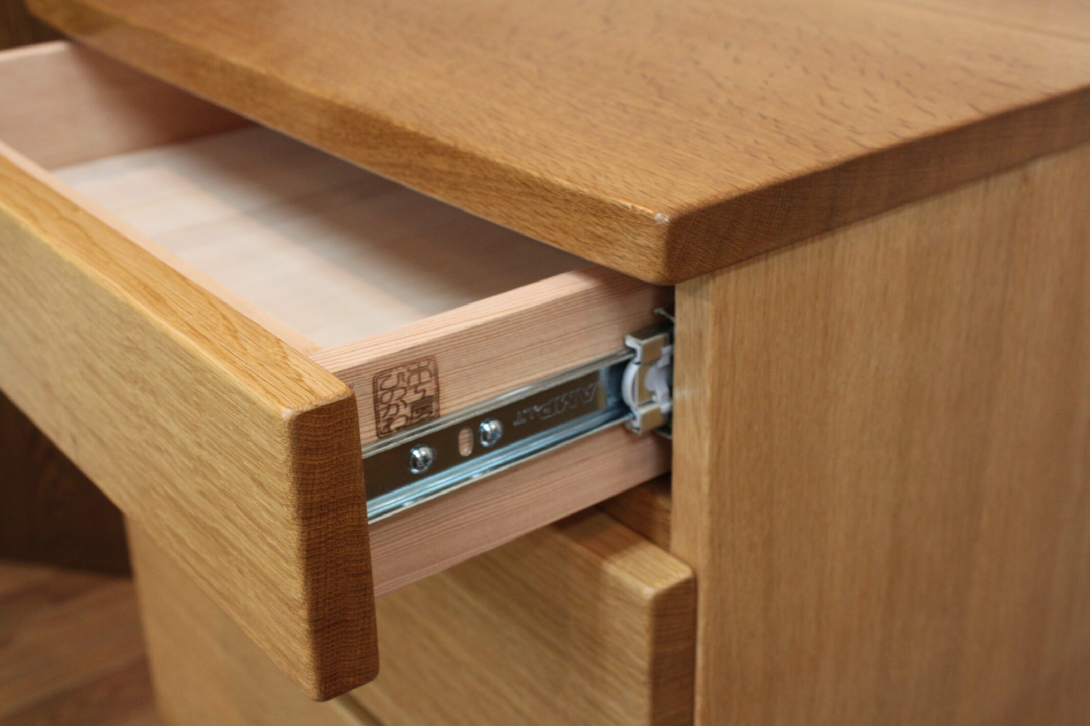 手作り木製収納キャビネット CD収納キャビネット(N様分) | 制作事例 | 木工房ひのかわ | 創作