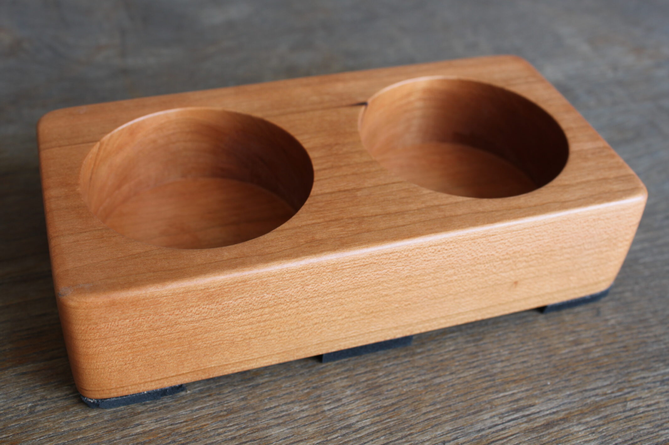 ドリンクホルダー 制作事例 木工房ひのかわ 創作家具・注文家具・熊本の家具工房