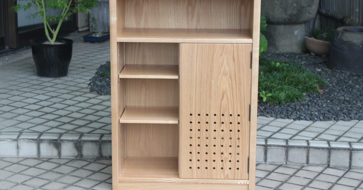 水槽台 | 制作事例 | 木工房ひのかわ | 創作家具・注文家具・熊本の