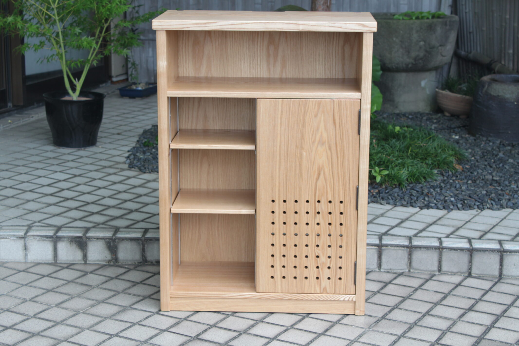 水槽台 | 制作事例 | 木工房ひのかわ | 創作家具・注文家具・熊本の