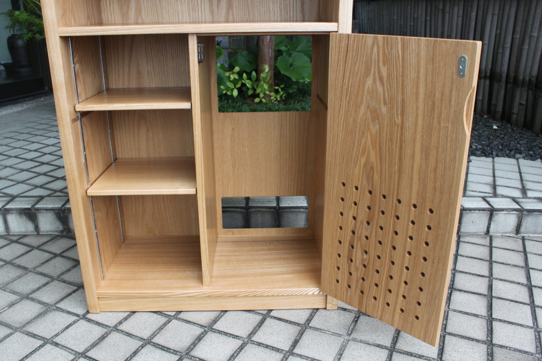 木製家具　水槽台 水槽台 | 制作事例 | 木工房ひのかわ | 創作家具・注文家具・熊本の