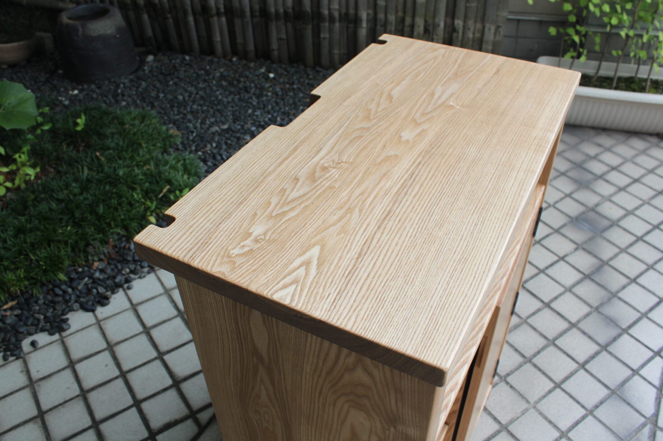 水槽台 | 制作事例 | 木工房ひのかわ | 創作家具・注文家具・熊本の