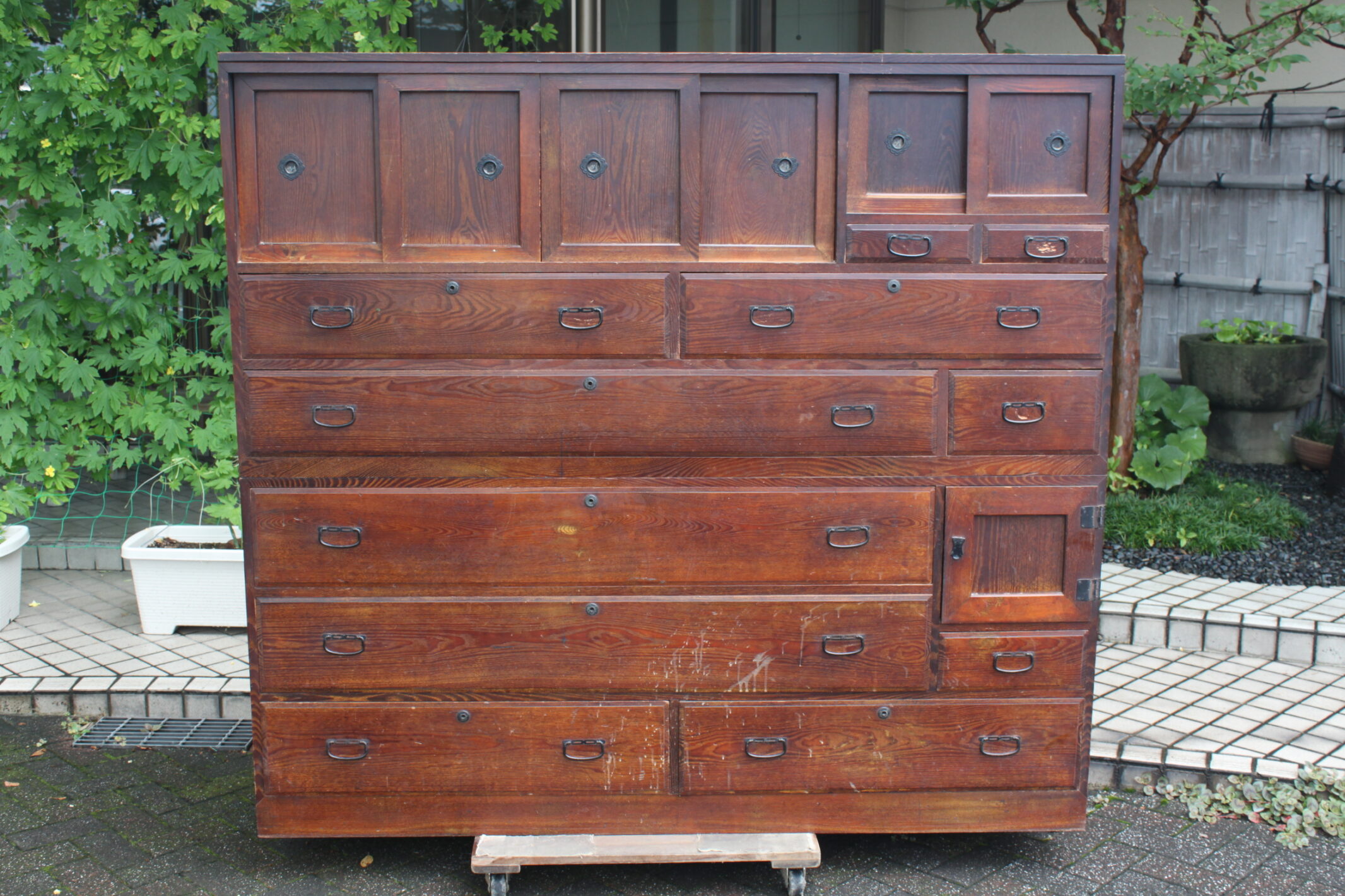 一間箪笥 | 制作事例 | 木工房ひのかわ | 創作家具・注文家具・熊本の