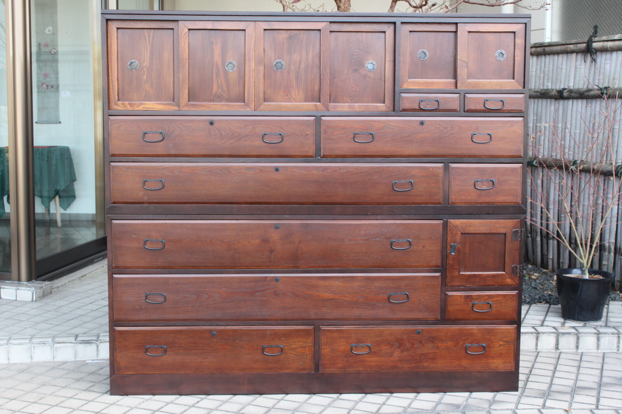 一間箪笥 | 制作事例 | 木工房ひのかわ | 創作家具・注文家具・熊本の