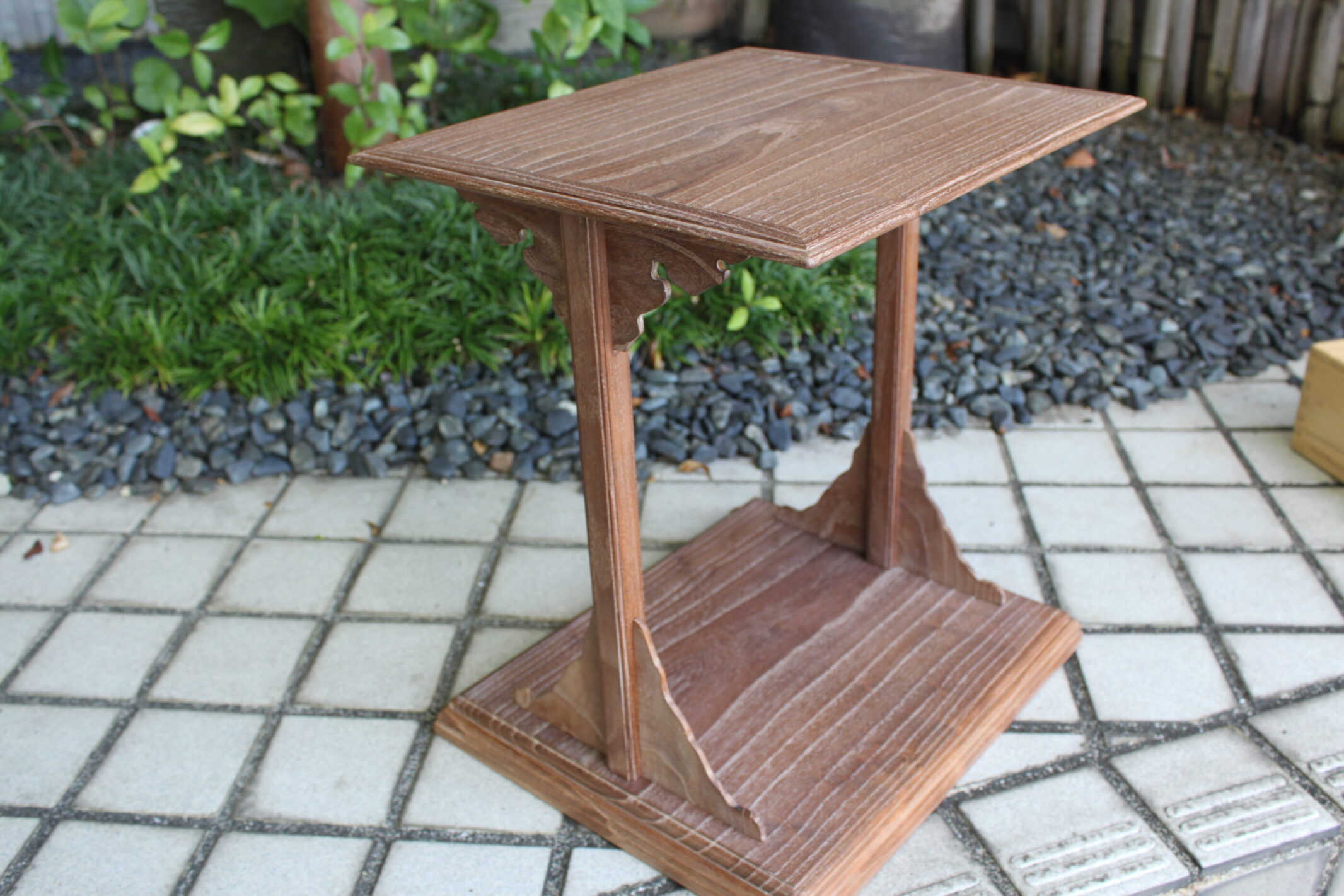 小及台 | 制作事例 | 木工房ひのかわ | 創作家具・注文家具・熊本の