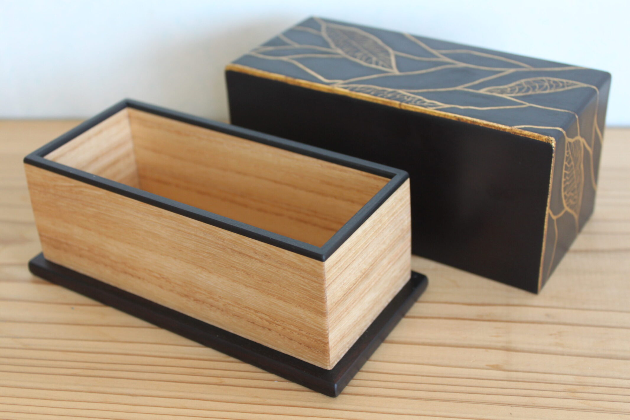 肥後象嵌内張り | 制作事例 | 木工房ひのかわ | 創作家具・注文家具