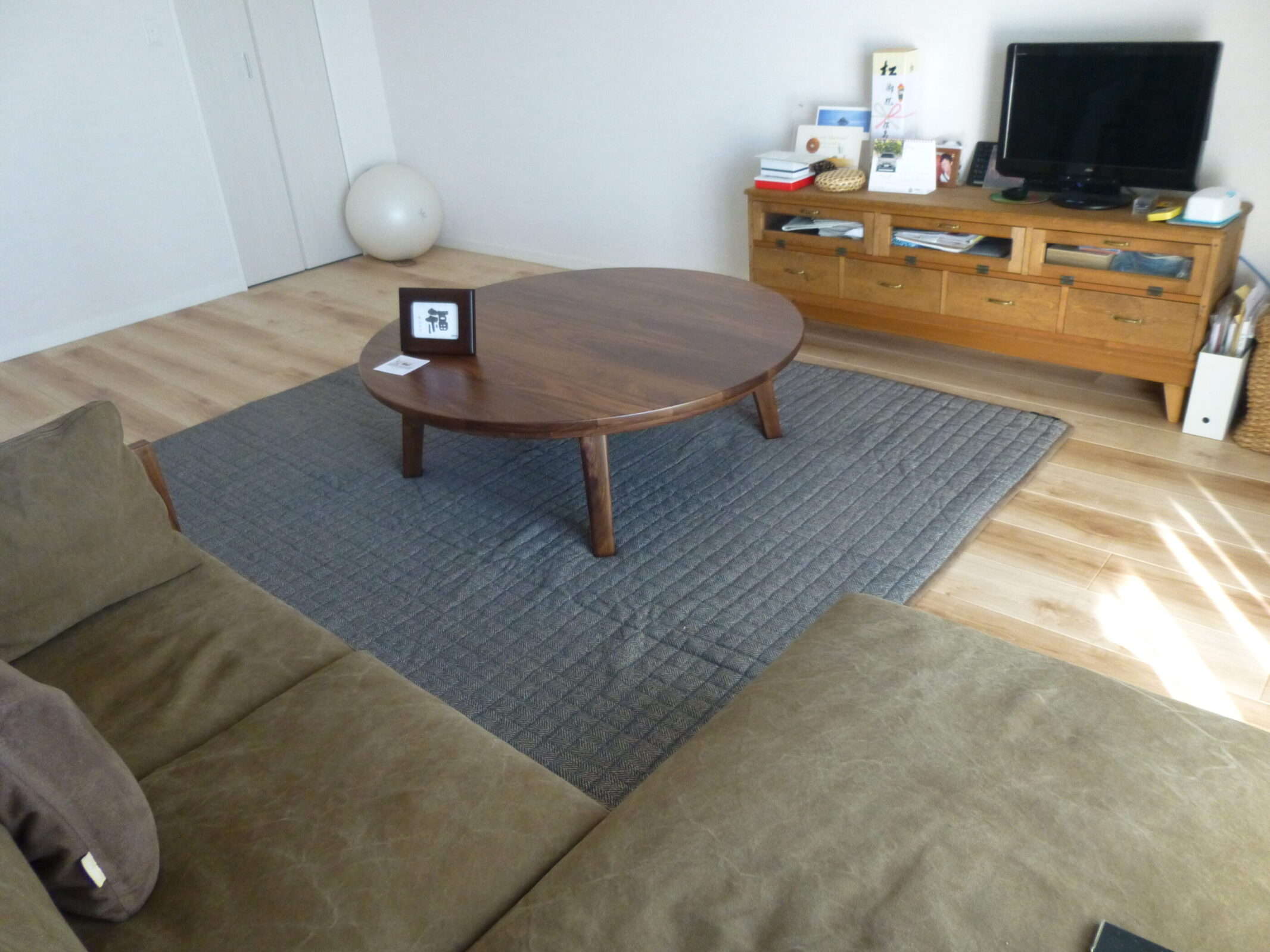 コタツ(ヒーター無し) | 制作事例 | 木工房ひのかわ | 創作家具・注文