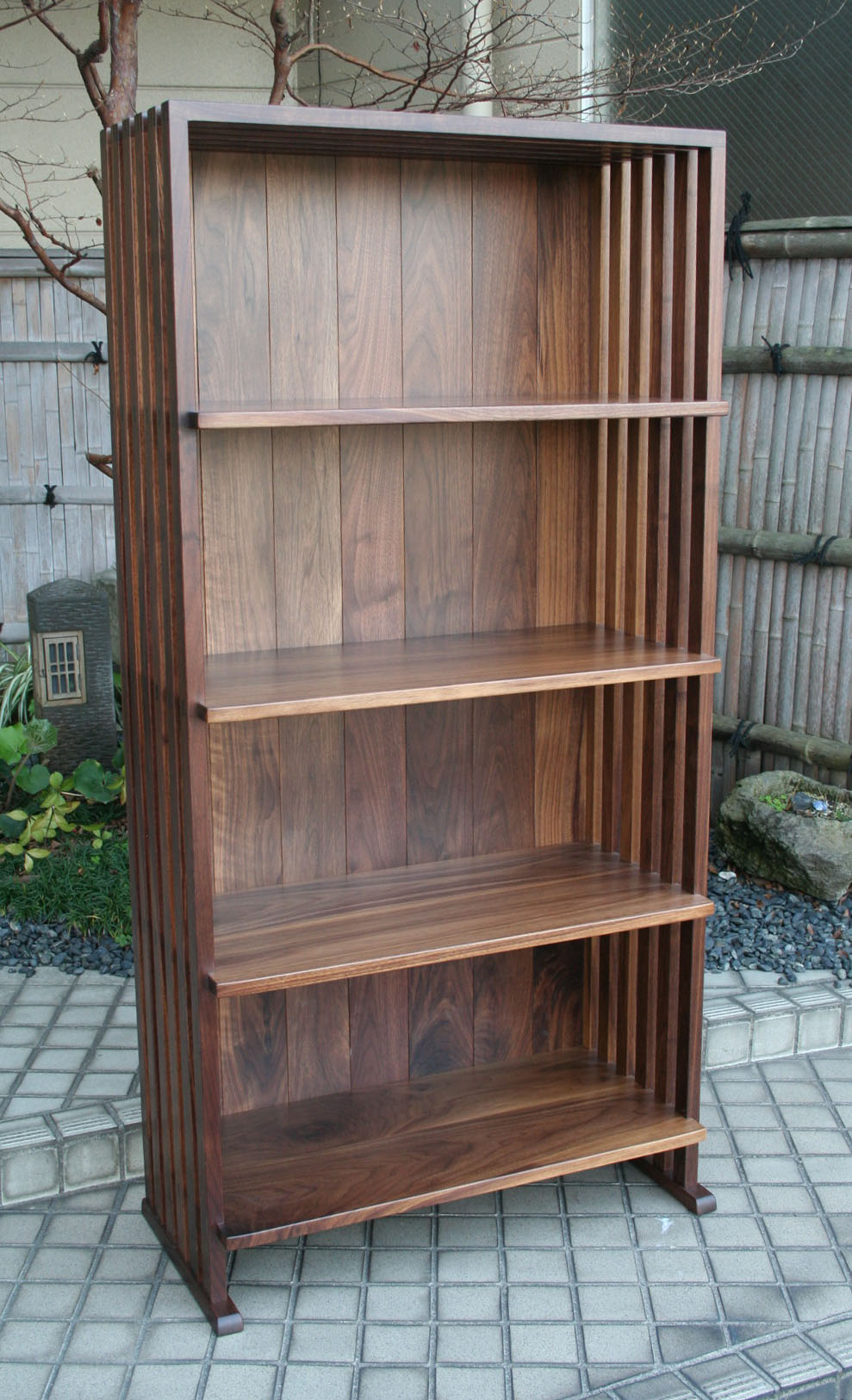 格子棚 | 制作事例 | 木工房ひのかわ | 創作家具・注文家具・熊本の