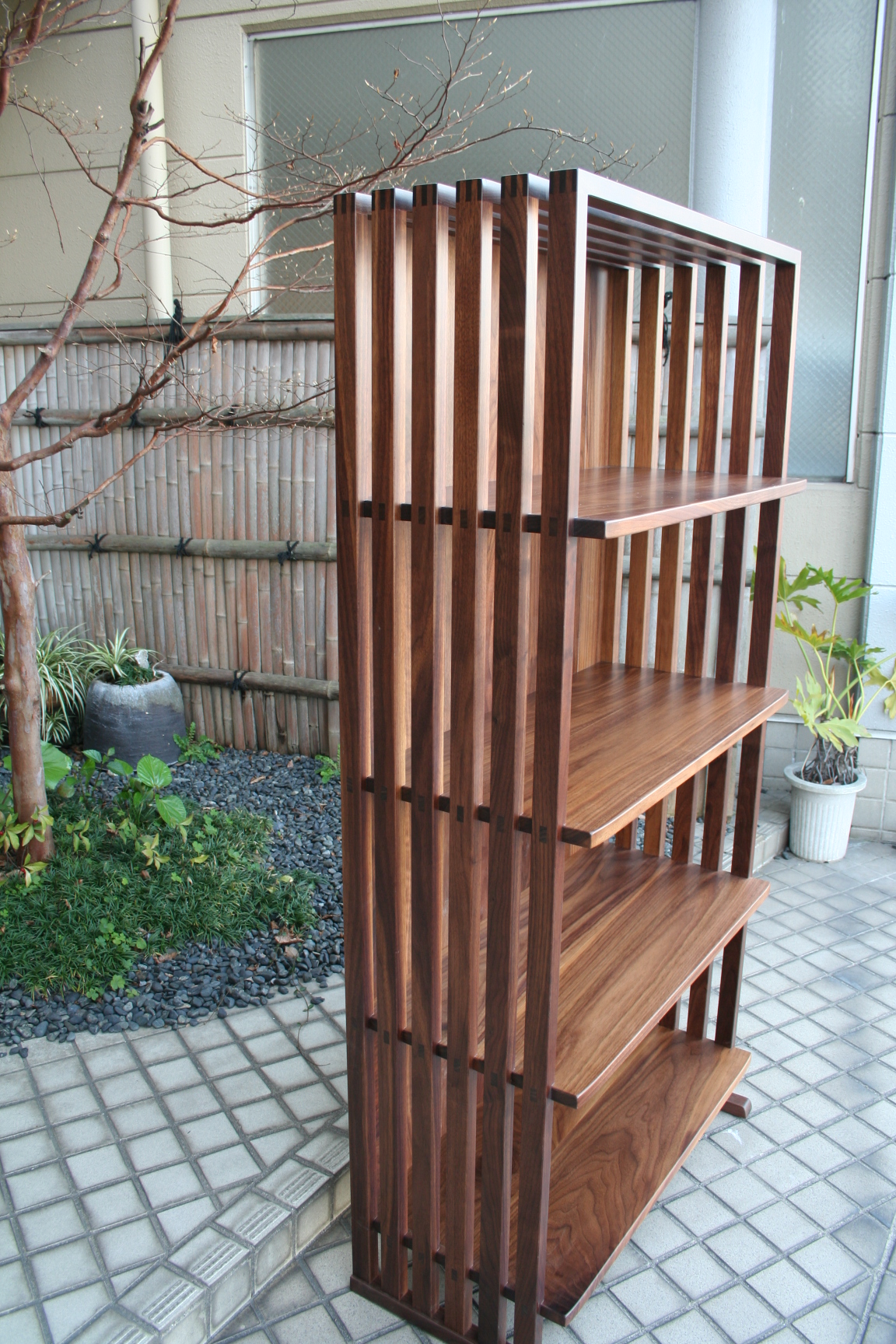 格子棚 | 制作事例 | 木工房ひのかわ | 創作家具・注文家具・熊本の
