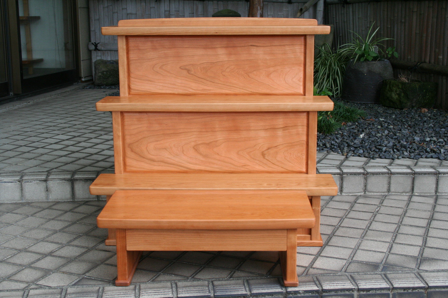 棚仏壇 | 制作事例 | 木工房ひのかわ | 創作家具・注文家具・熊本の