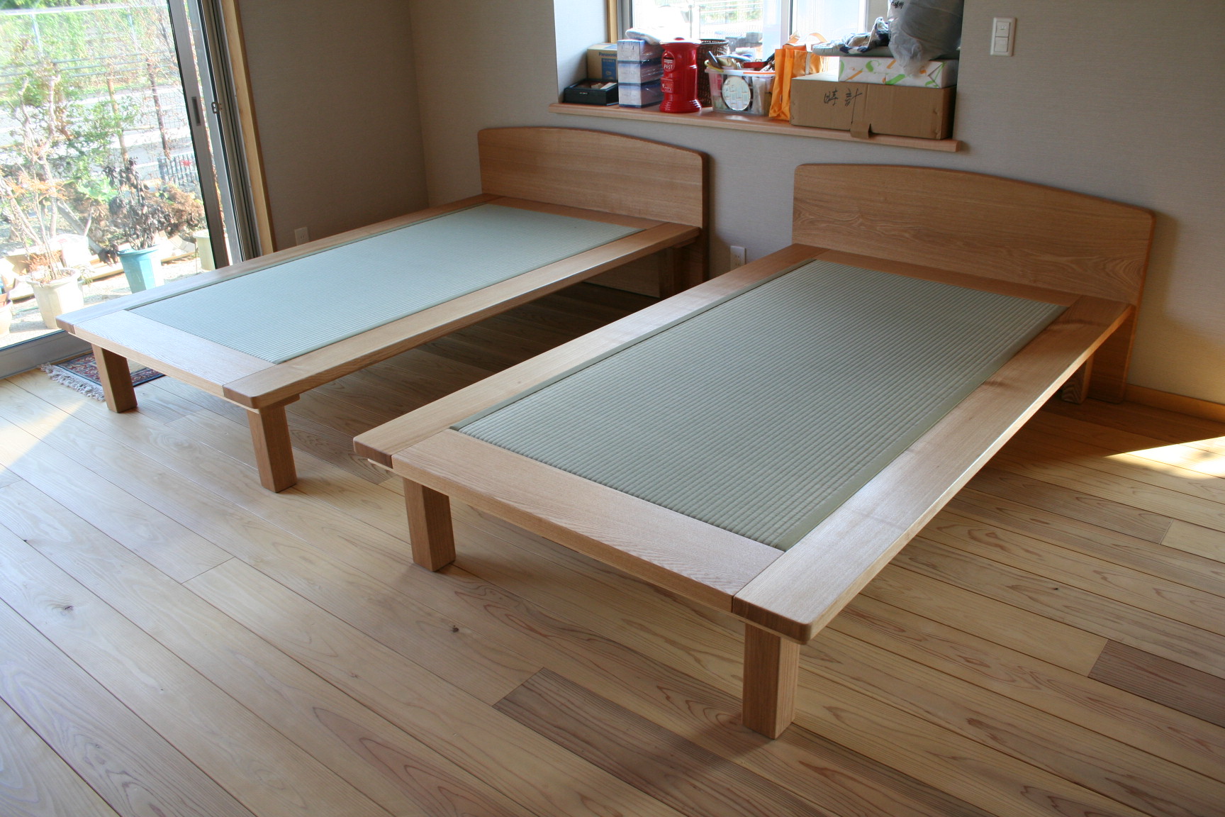 畳ベッド | 制作事例 | 木工房ひのかわ | 創作家具・注文家具・熊本の