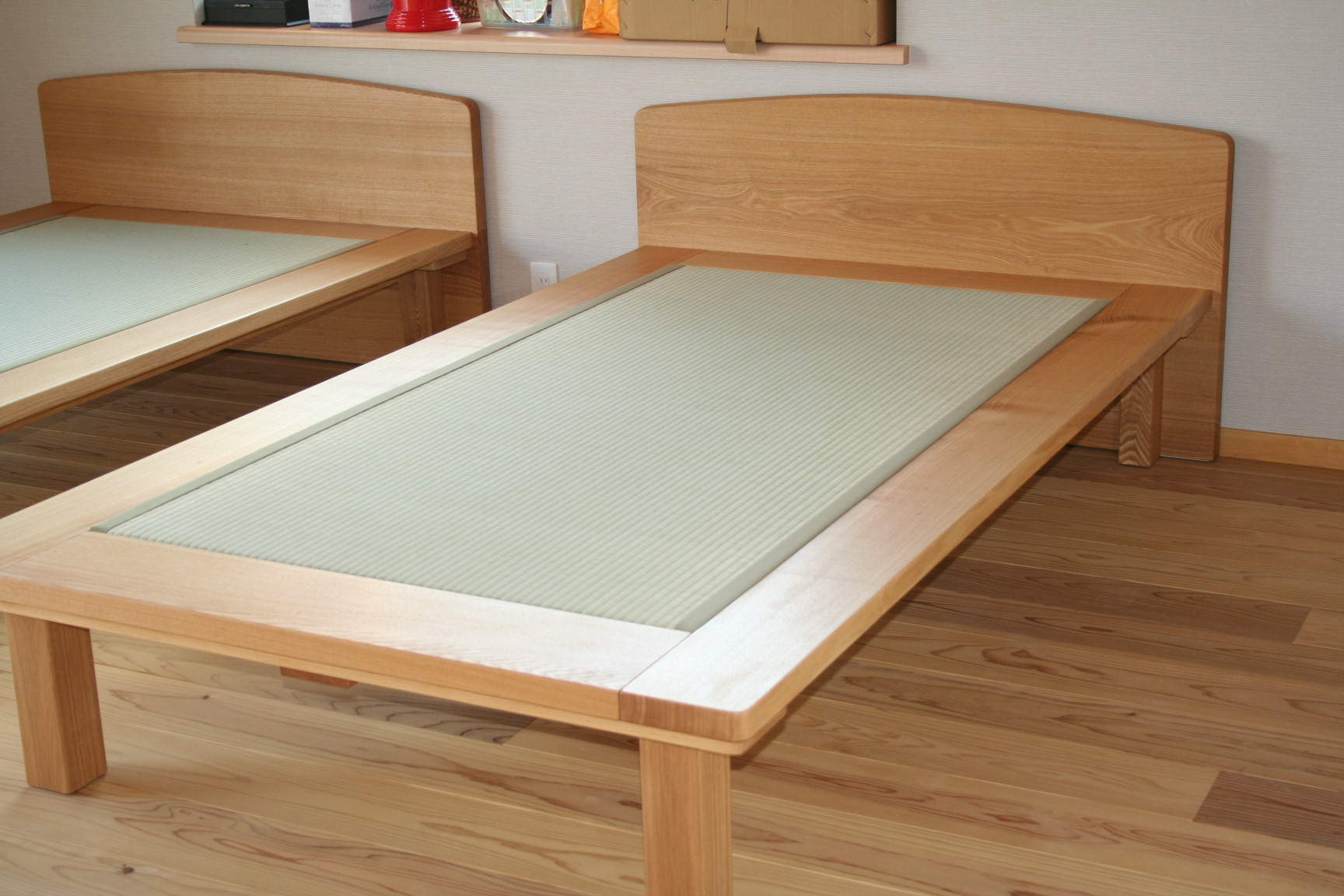 畳ベッド | 制作事例 | 木工房ひのかわ | 創作家具・注文家具・熊本の