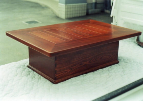 ダイニングテーブル 懐古囲炉裏 | 制作事例 | 木工房ひのかわ | 創作