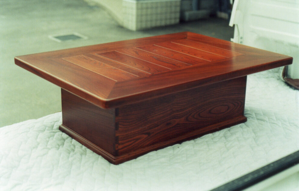 火鉢 蓋付 | 制作事例 | 木工房ひのかわ | 創作家具・注文家具・熊本の