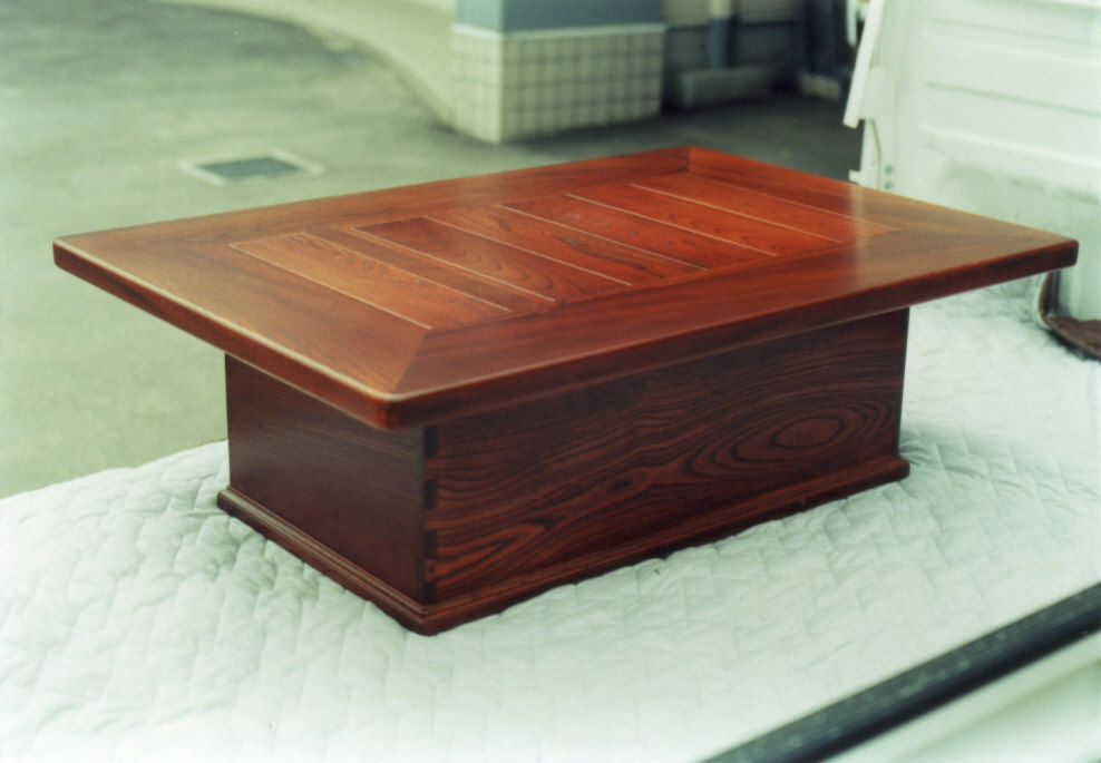 火鉢 蓋付 | 制作事例 | 木工房ひのかわ | 創作家具・注文家具・熊本の