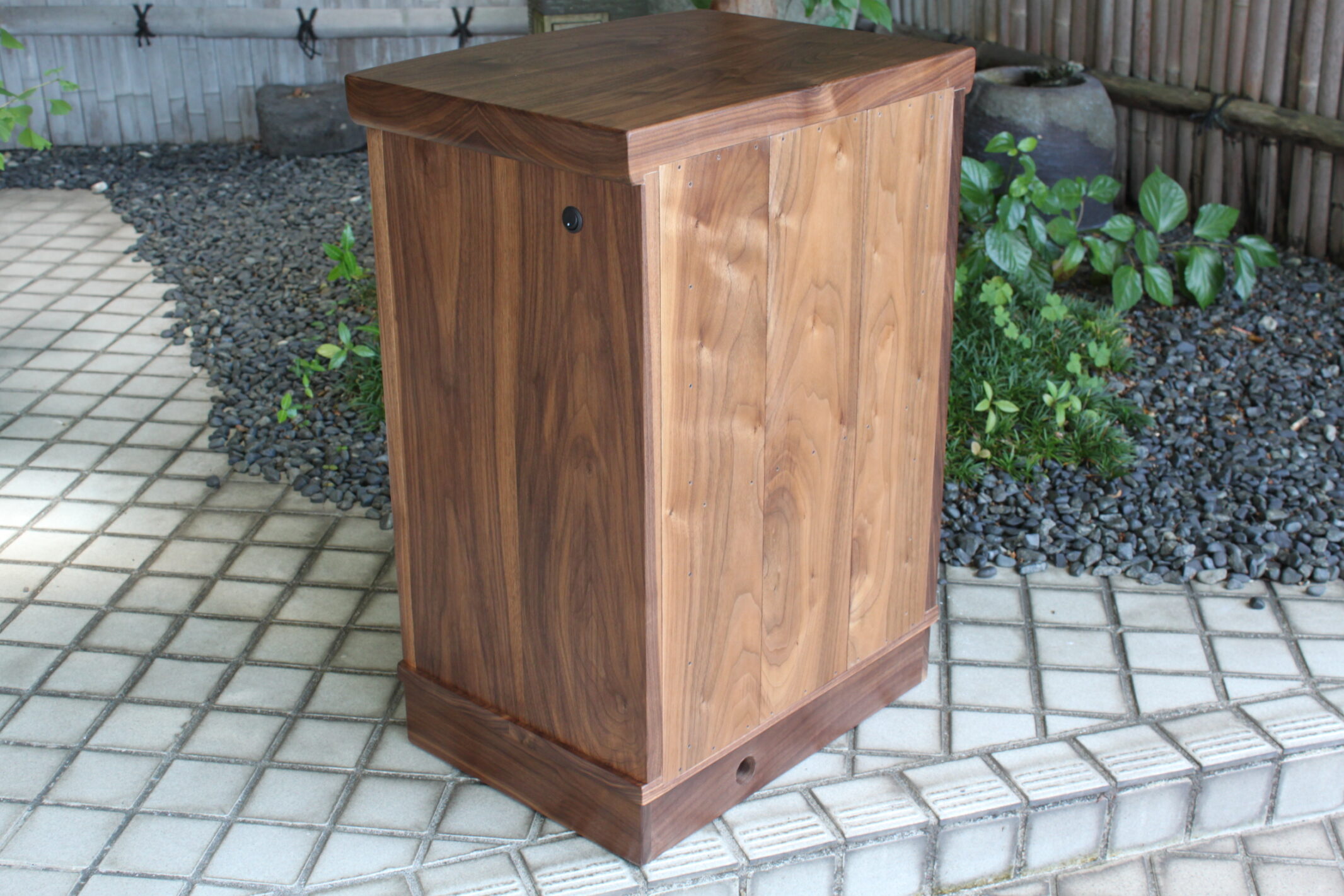 蛇腹仏壇 (経机付) | 制作事例 | 木工房ひのかわ | 創作家具・注文家具