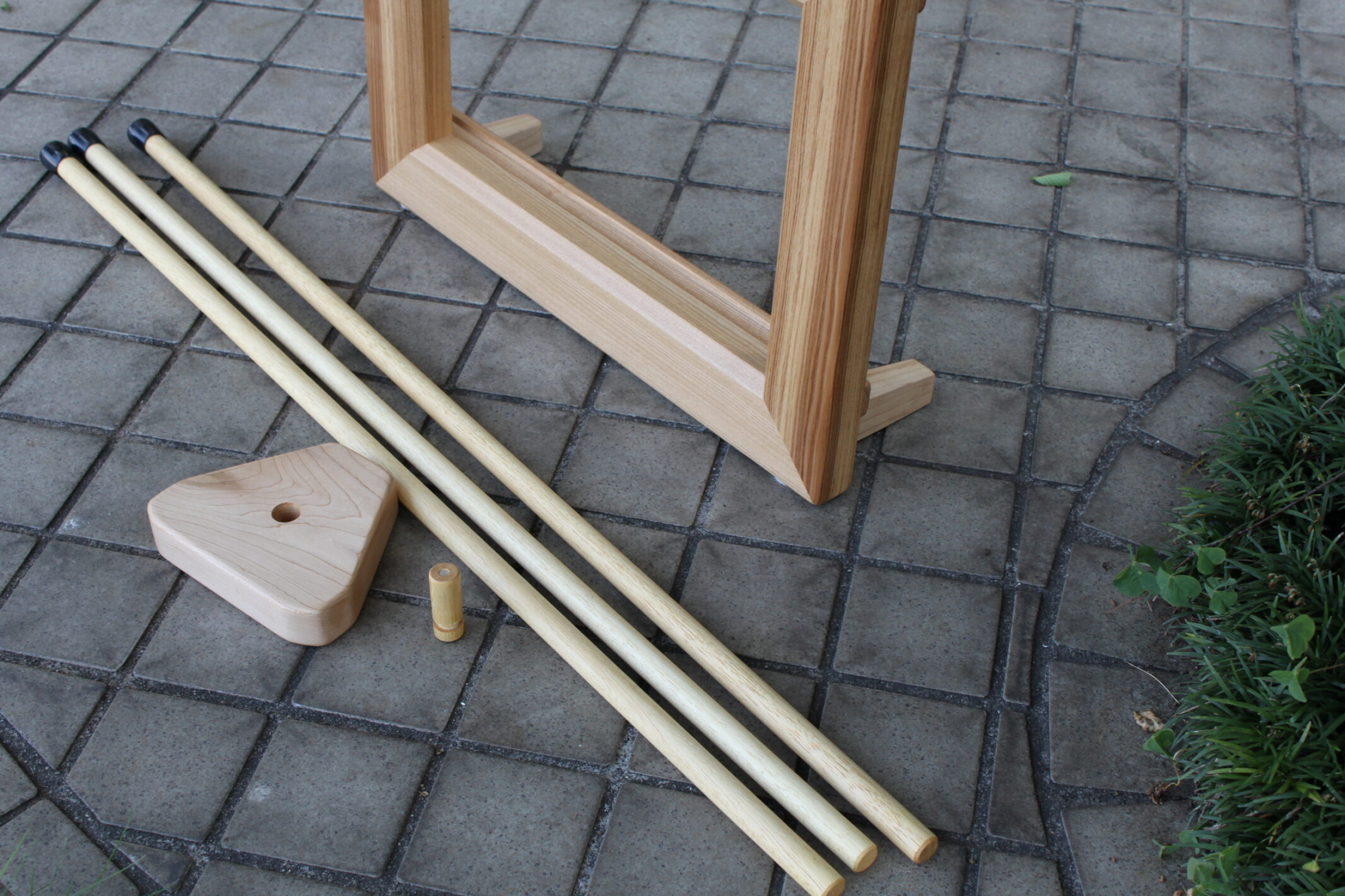 紙芝居枠(スタンド付) | 制作事例 | 木工房ひのかわ | 創作家具