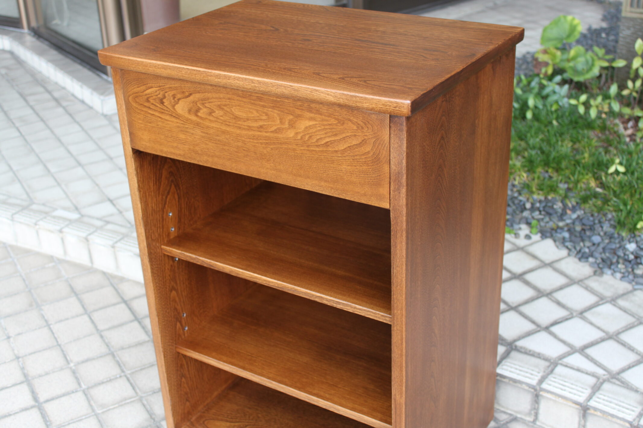 水槽台 | 制作事例 | 木工房ひのかわ | 創作家具・注文家具・熊本の