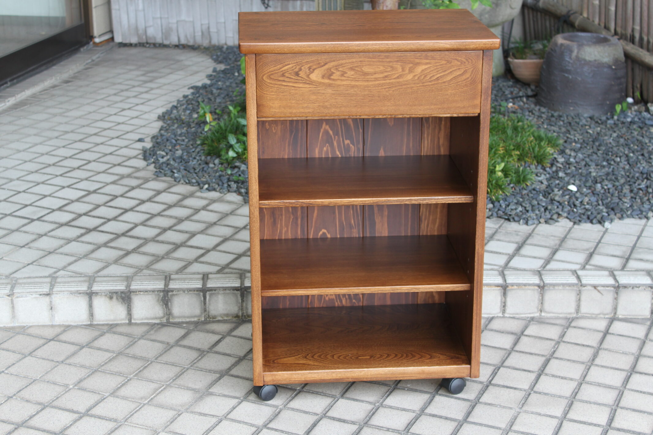 水槽台 | 制作事例 | 木工房ひのかわ | 創作家具・注文家具・熊本の