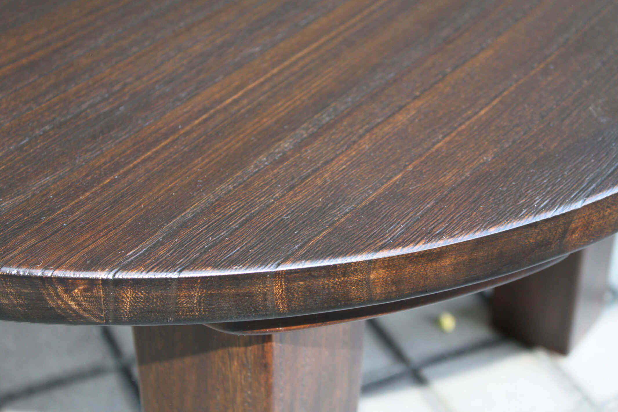 桐ちゃぶ台 | 制作事例 | 木工房ひのかわ | 創作家具・注文家具・熊本