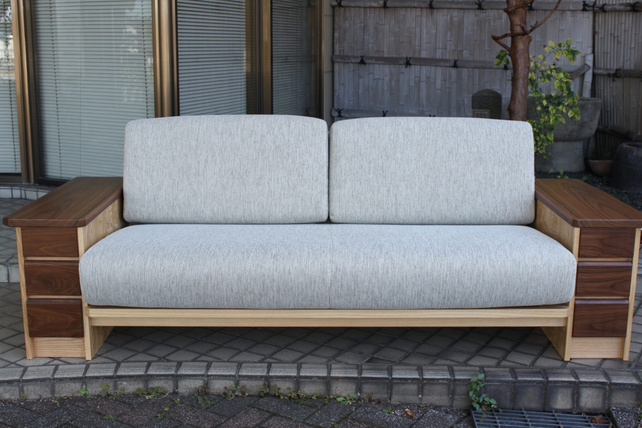 No.728 3Pソファー ソファNC728A 3人掛け【送料・開梱設置無料