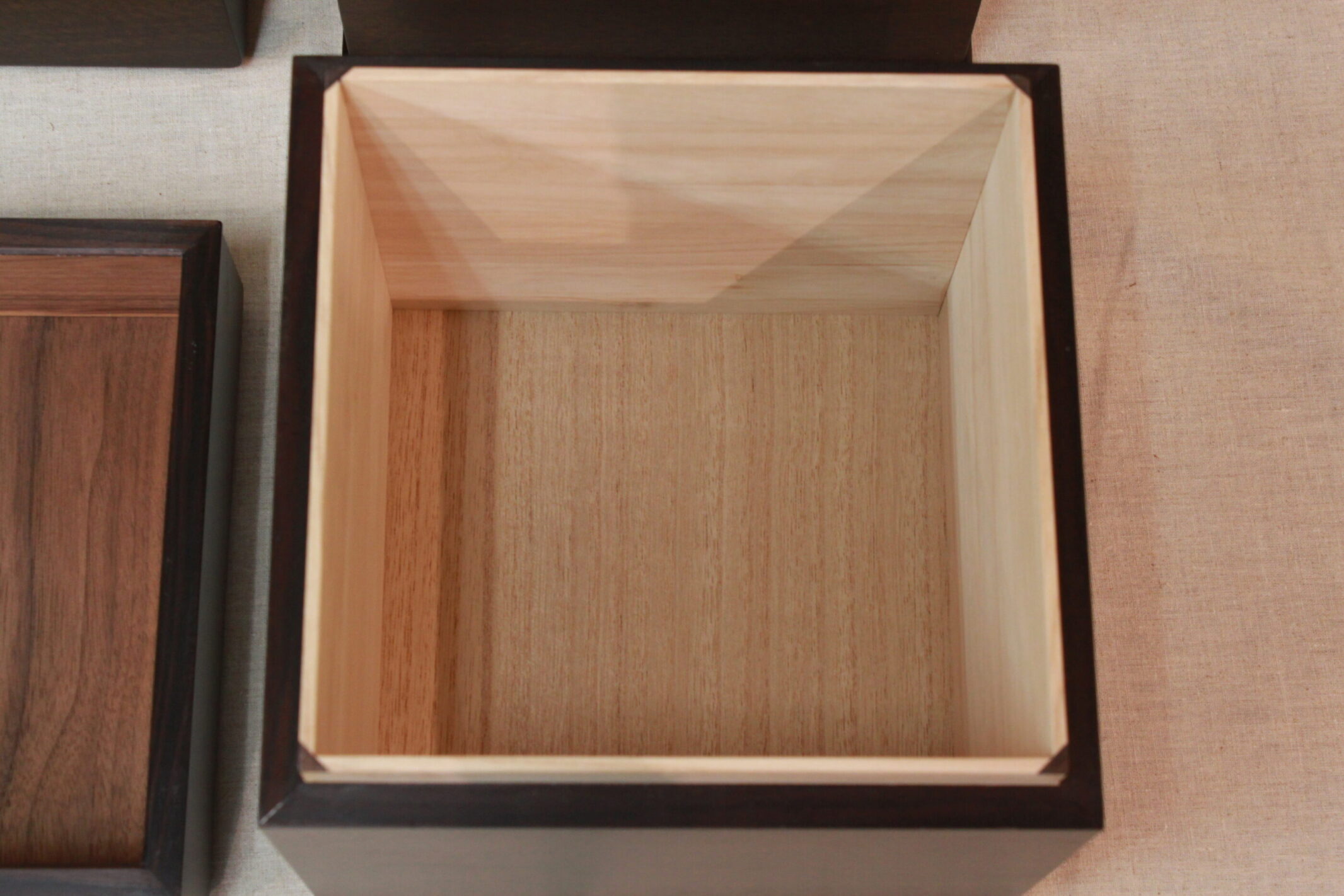 骨壺箱 | 制作事例 | 木工房ひのかわ | 創作家具・注文家具
