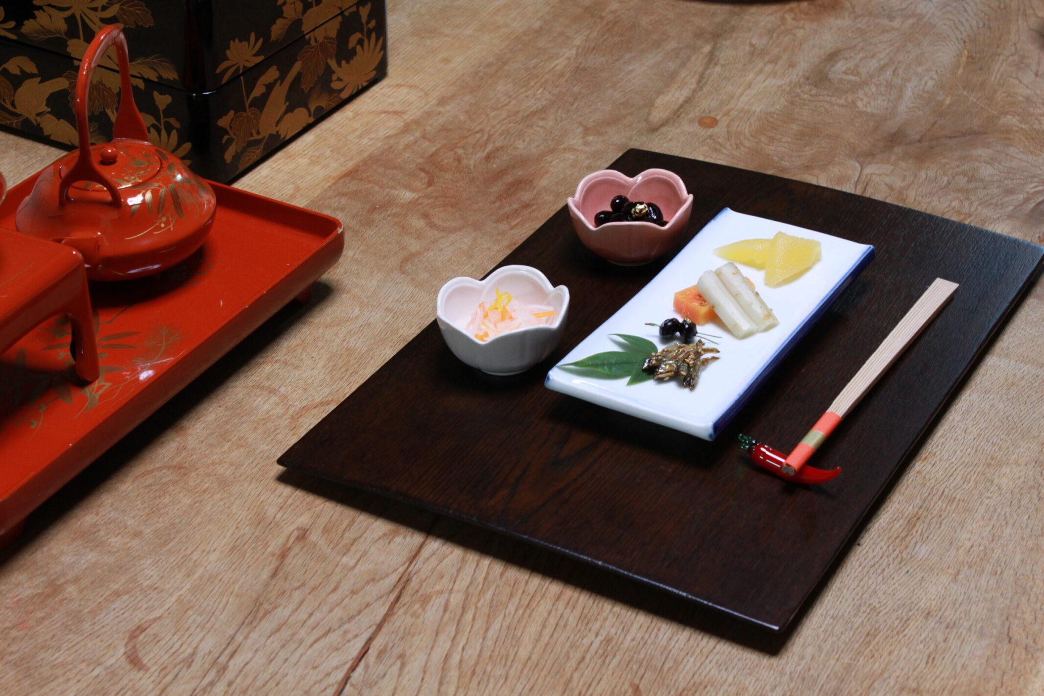 半月盆 板膳 | 制作事例 | 木工房ひのかわ | 創作家具・注文家具