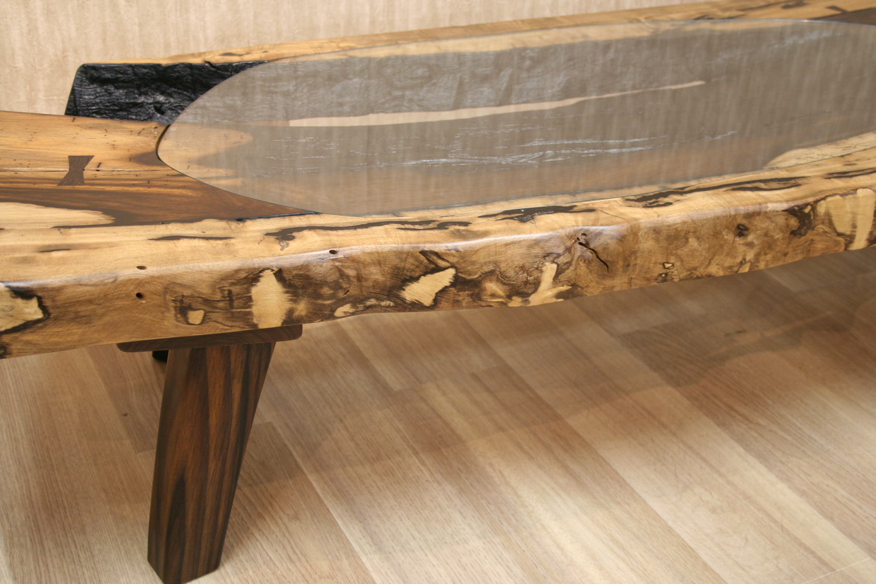 黒柿の座卓 | 制作事例 | 木工房ひのかわ | 創作家具・注文家具・熊本