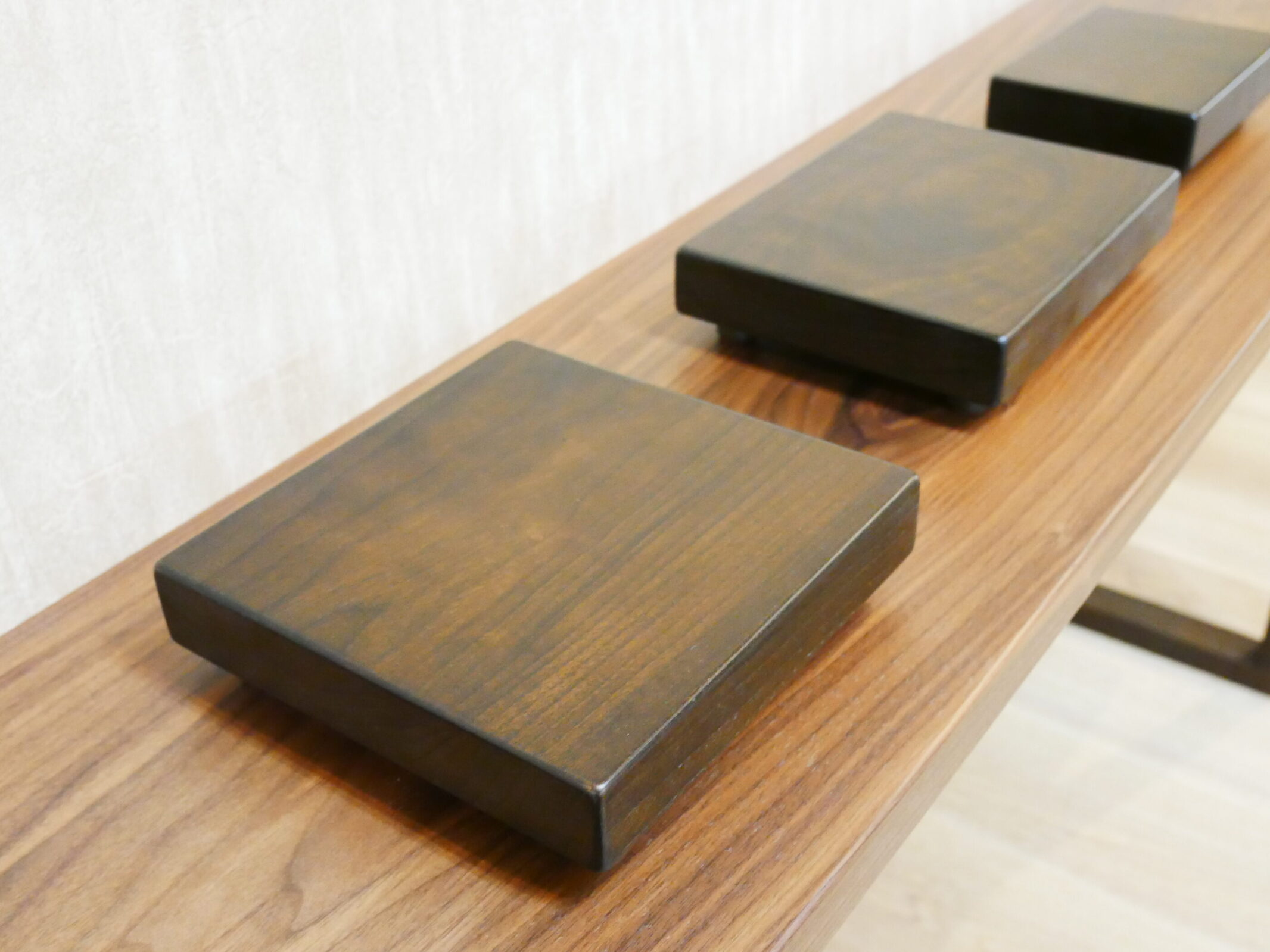 台座3点 | 制作事例 | 木工房ひのかわ | 創作家具・注文家具・熊本の家具工房