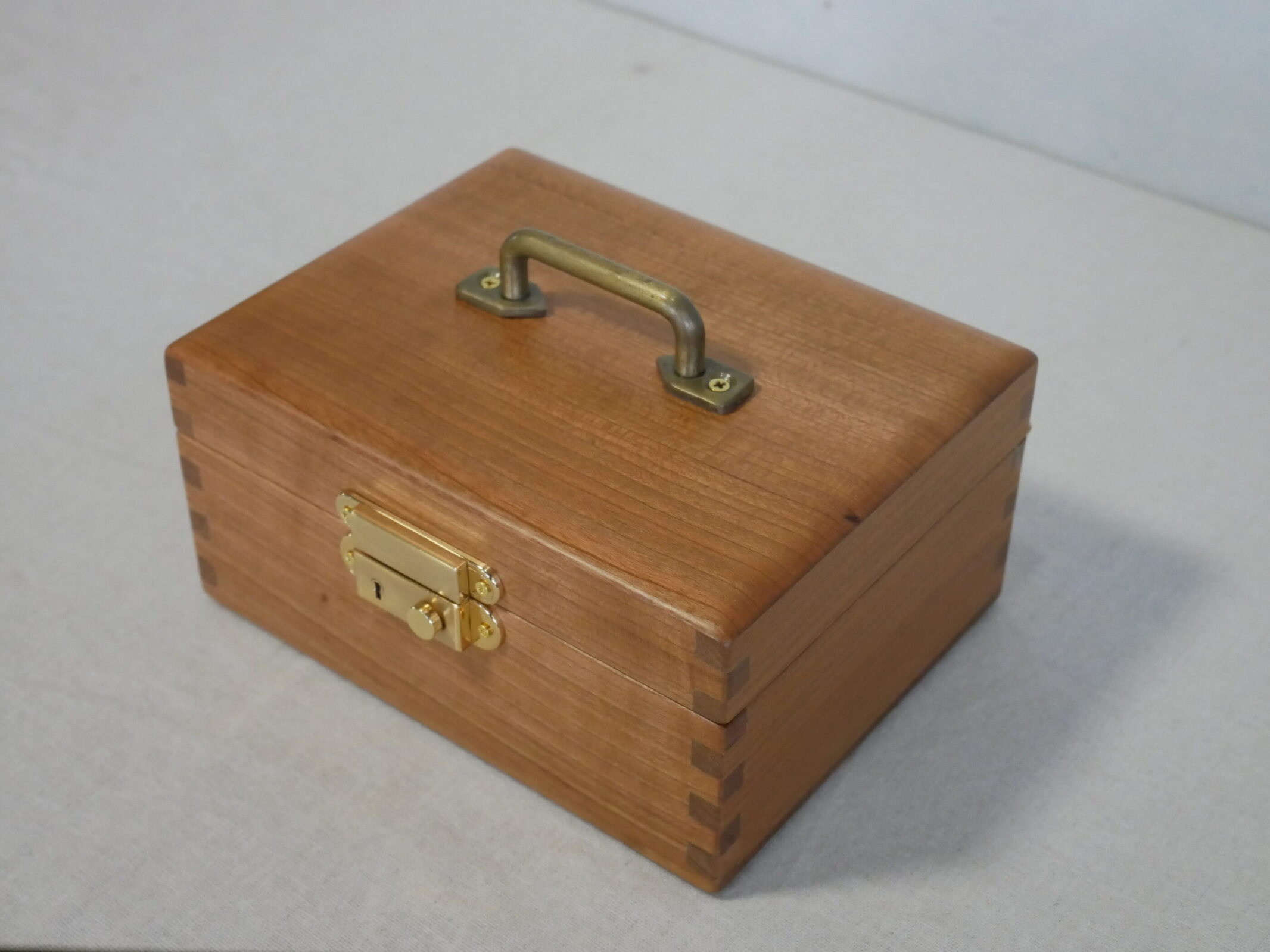 印鑑収納ボックス | 制作事例 | 木工房ひのかわ | 創作家具・注文家具