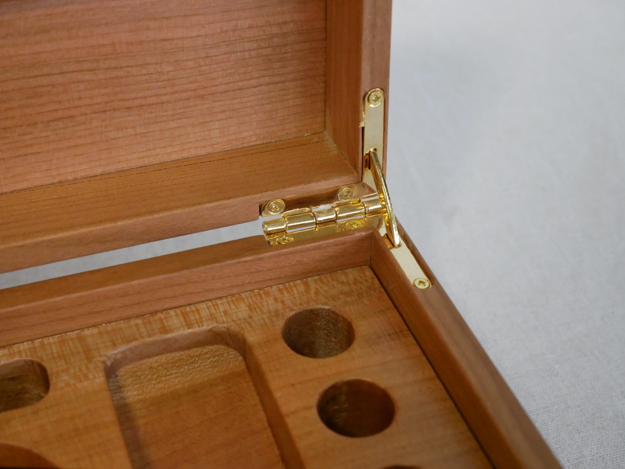 印鑑収納ボックス | 制作事例 | 木工房ひのかわ | 創作家具・注文家具