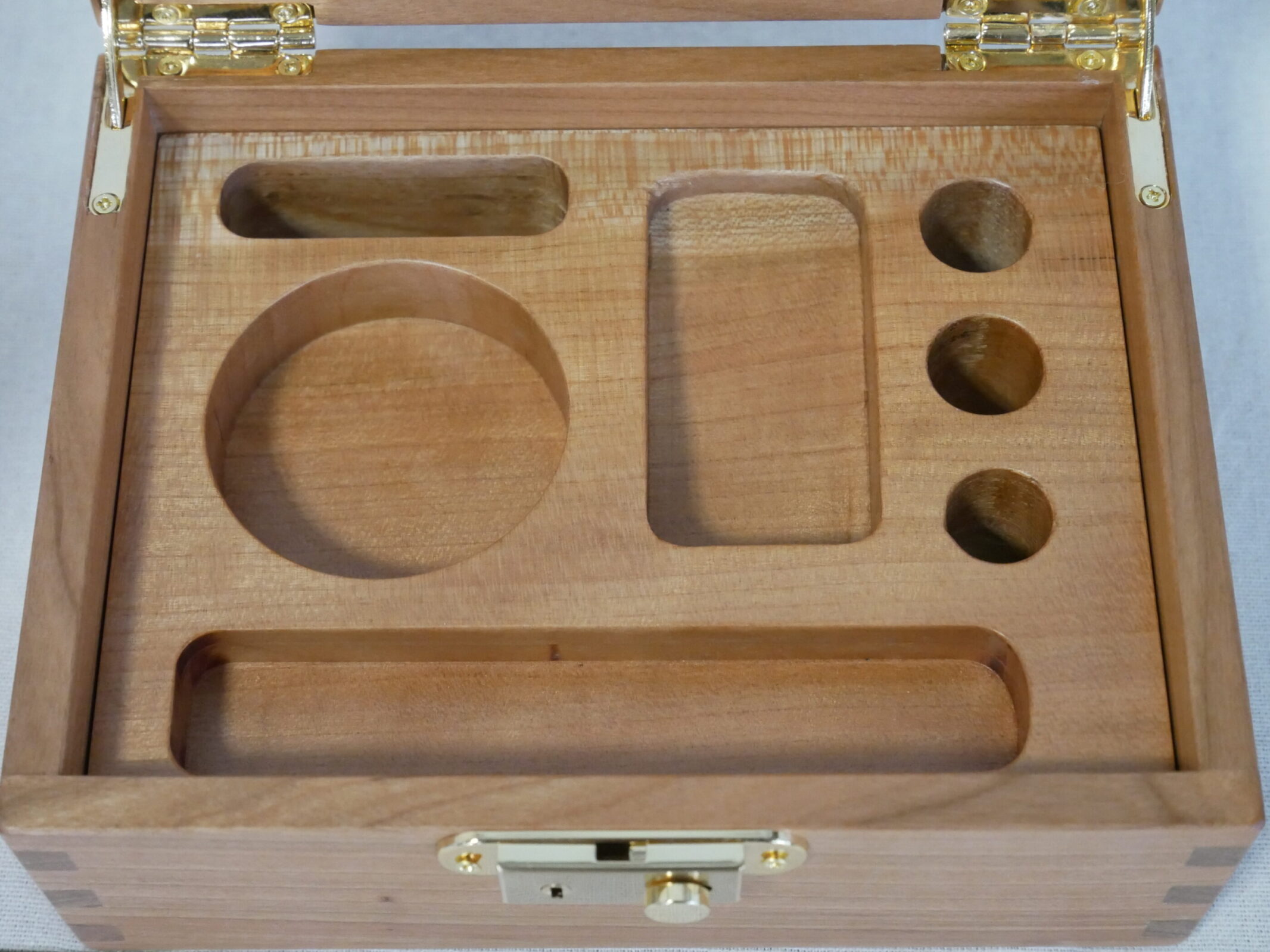 印鑑収納ボックス | 制作事例 | 木工房ひのかわ | 創作家具・注文家具