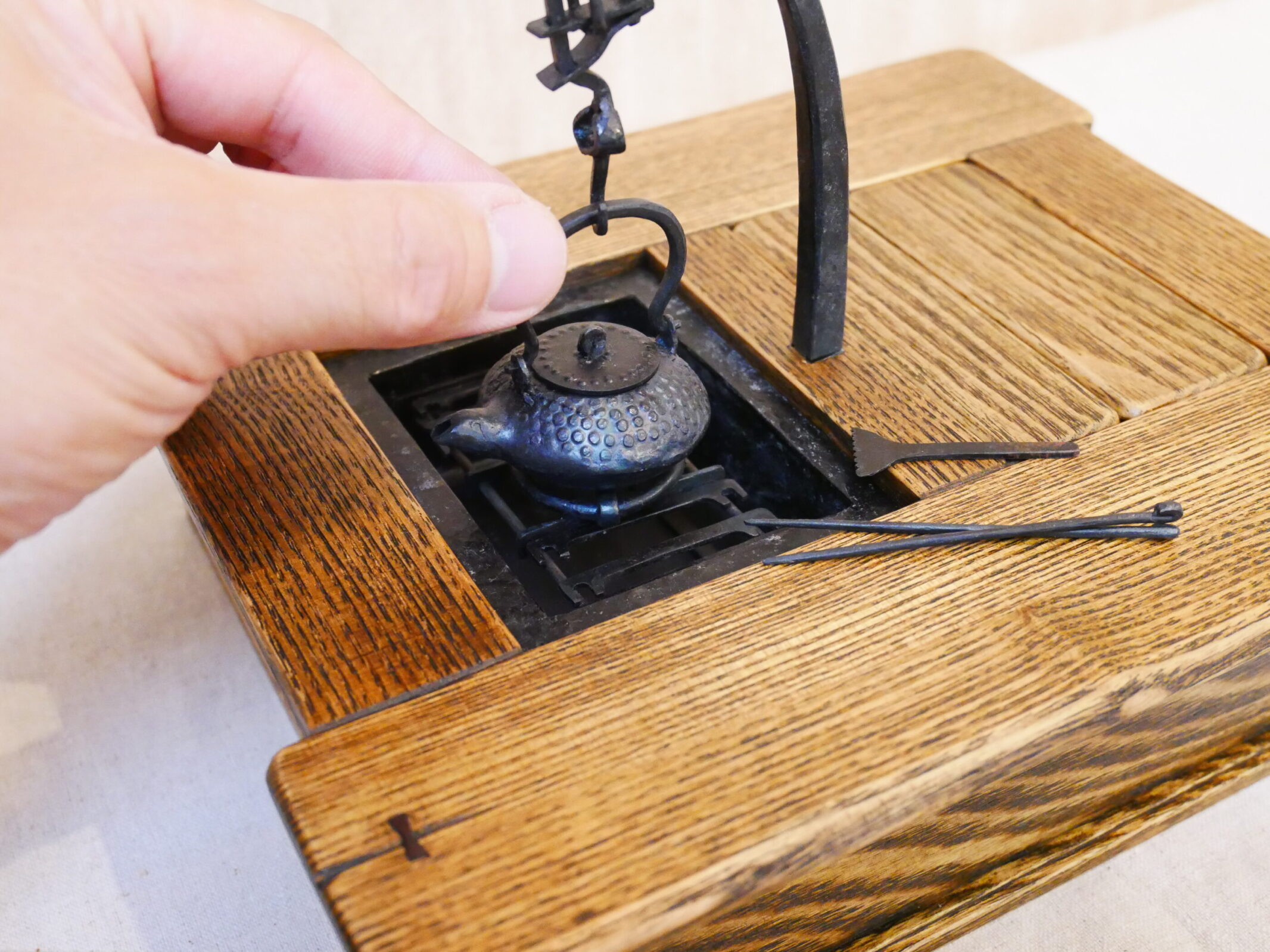 ミニチュア火鉢 | 制作事例 | 木工房ひのかわ | 創作家具・注文