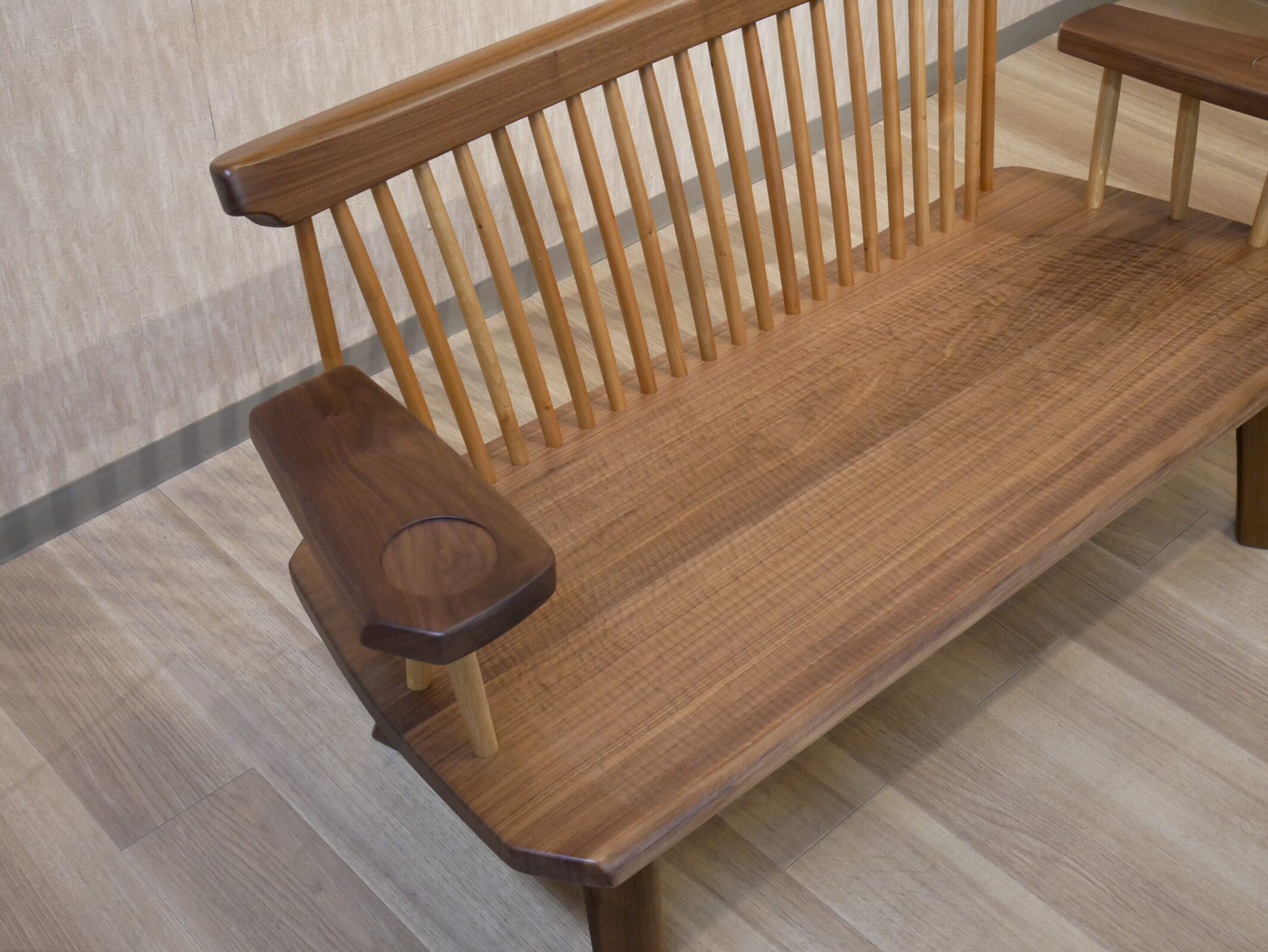 コヤ木工こだわり製作！創りたて！大型ベンチ大きい文机 ○コヤ木工こだわり製作！創りたて！大型ベンチ○大きい文机 ○コヤ