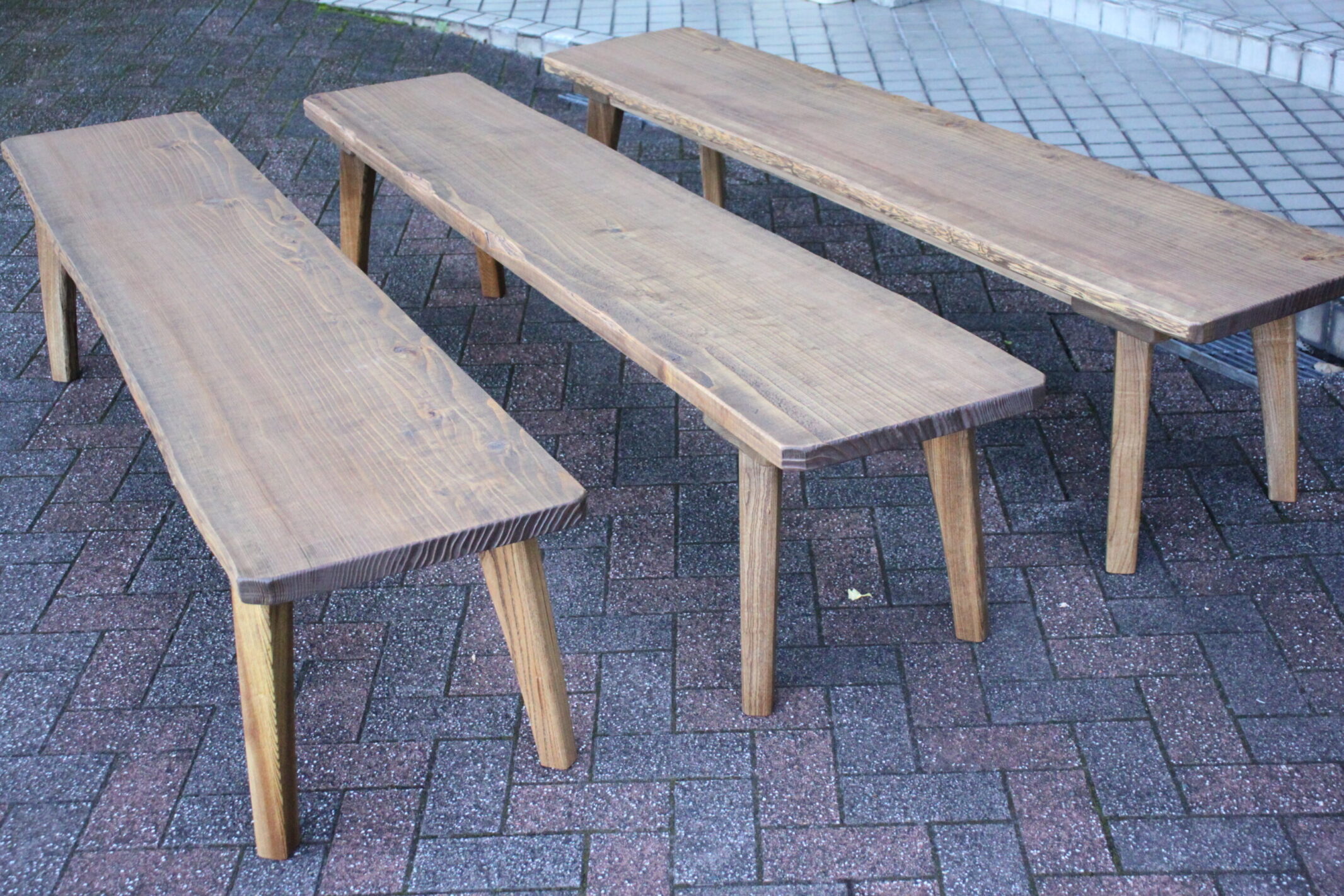 ベンチ | 制作事例 | 木工房ひのかわ | 創作家具・注文家具・熊本の 