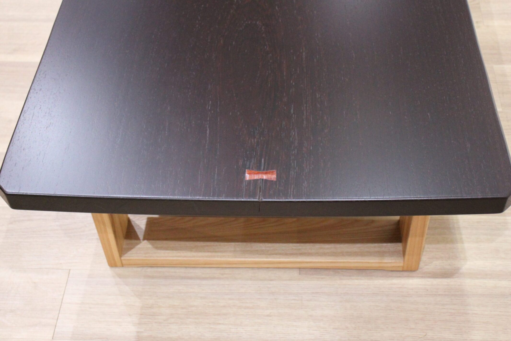 タガヤサン座卓リメイク | 制作事例 | 木工房ひのかわ | 創作家具