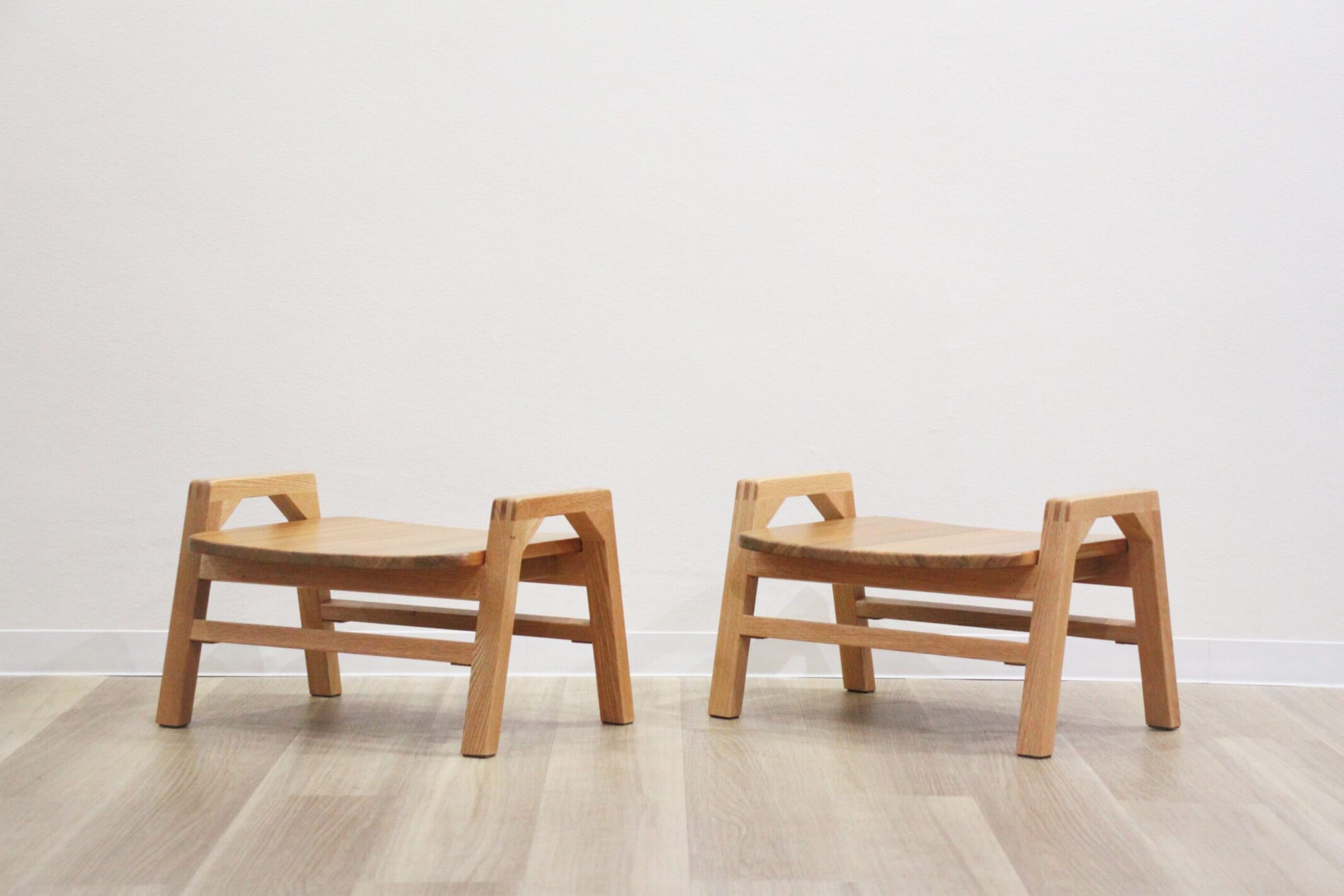 スタッキング座椅子 | 制作事例 | 木工房ひのかわ | 創作家具・注文