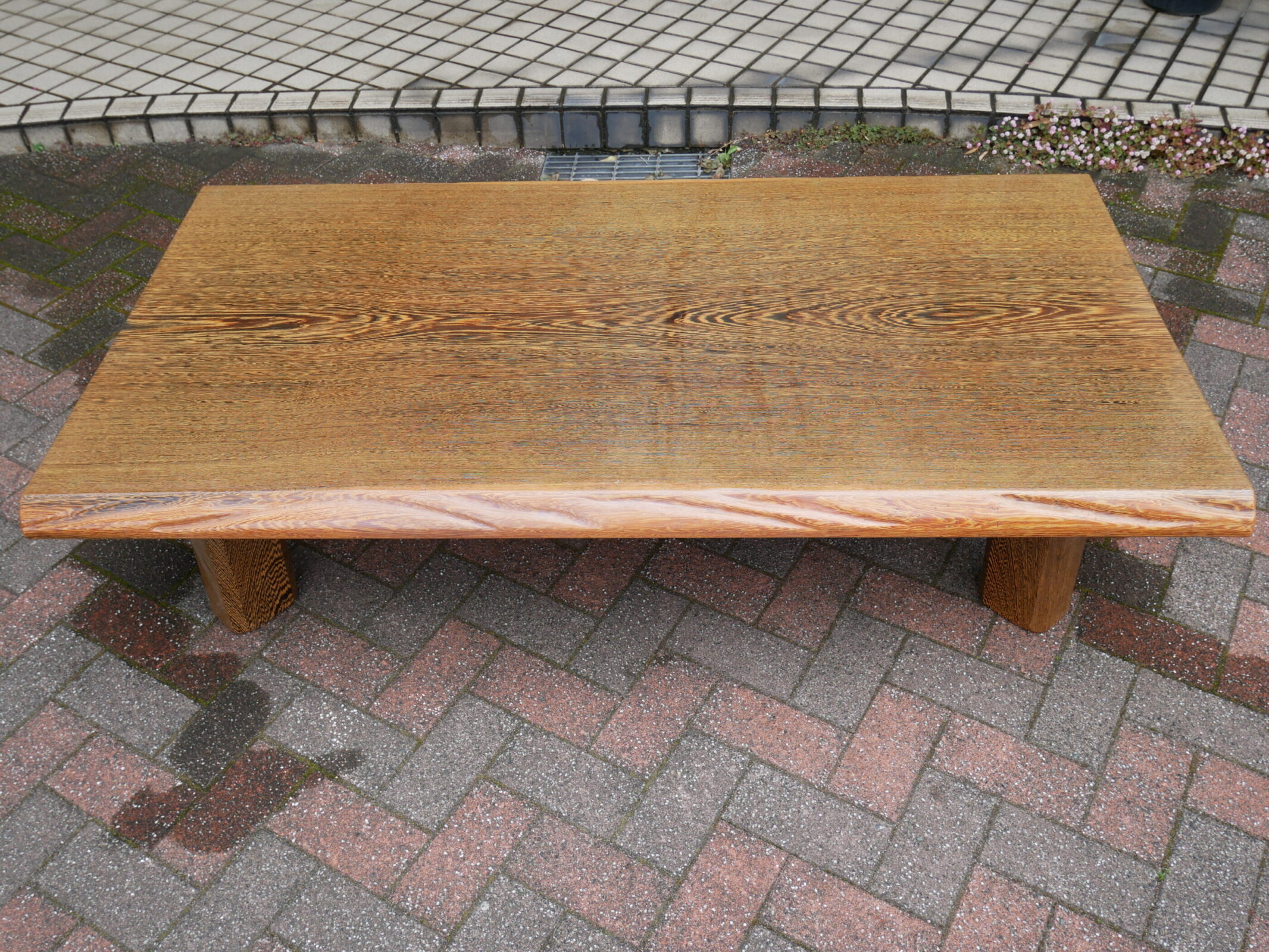 タガヤサン座卓リメイク | 制作事例 | 木工房ひのかわ | 創作家具