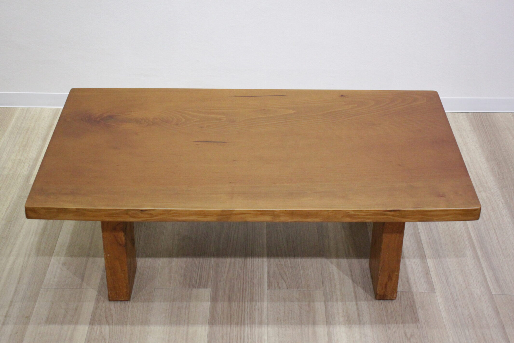 【新品】座卓 中田産業 演漆 天然木化粧合板 120×75×32江別近郊引取り可 新品】座卓 中田産業 演漆 天然木化粧合板 120×75×32