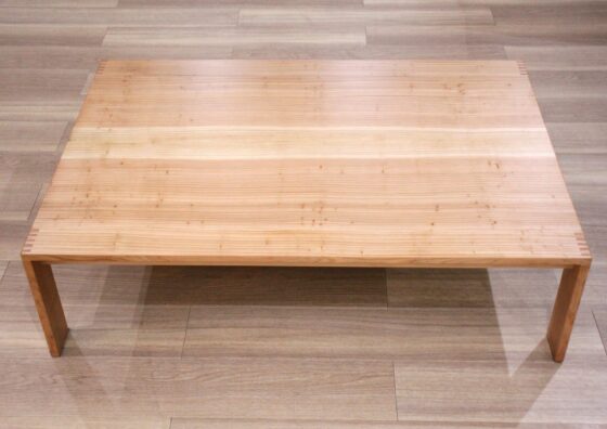 八角ちゃぶ台 | 制作事例 | 木工房ひのかわ | 創作家具・注文家具