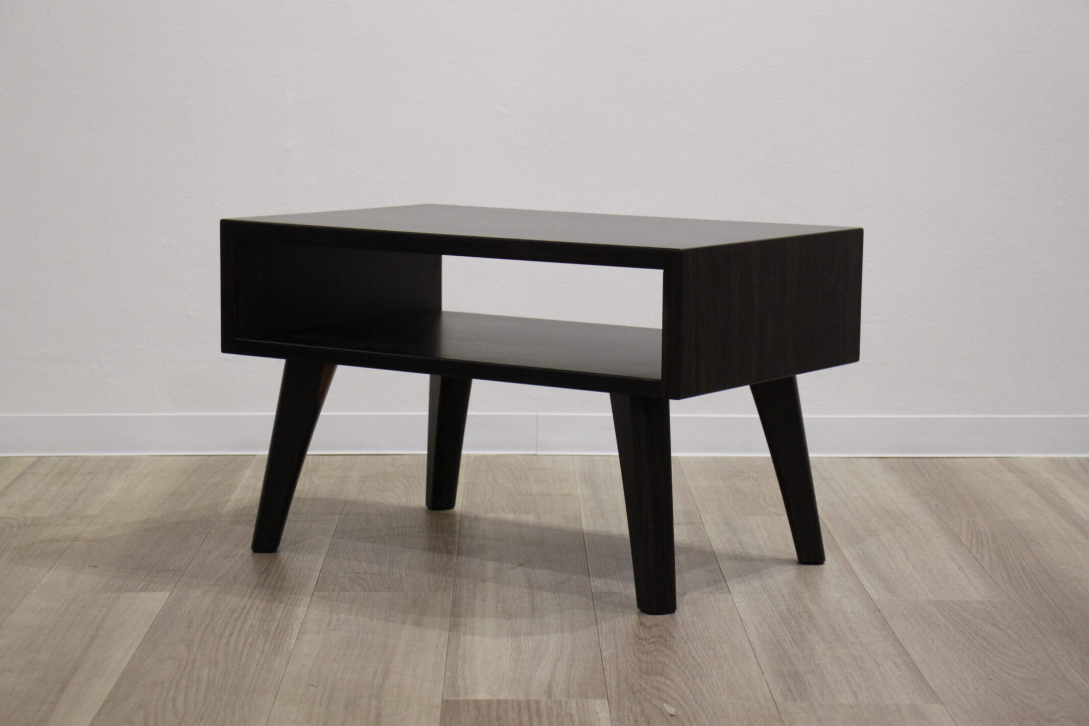 黒檀座卓をリビングテーブルにリメイク | 制作事例 | 木工房ひのかわ